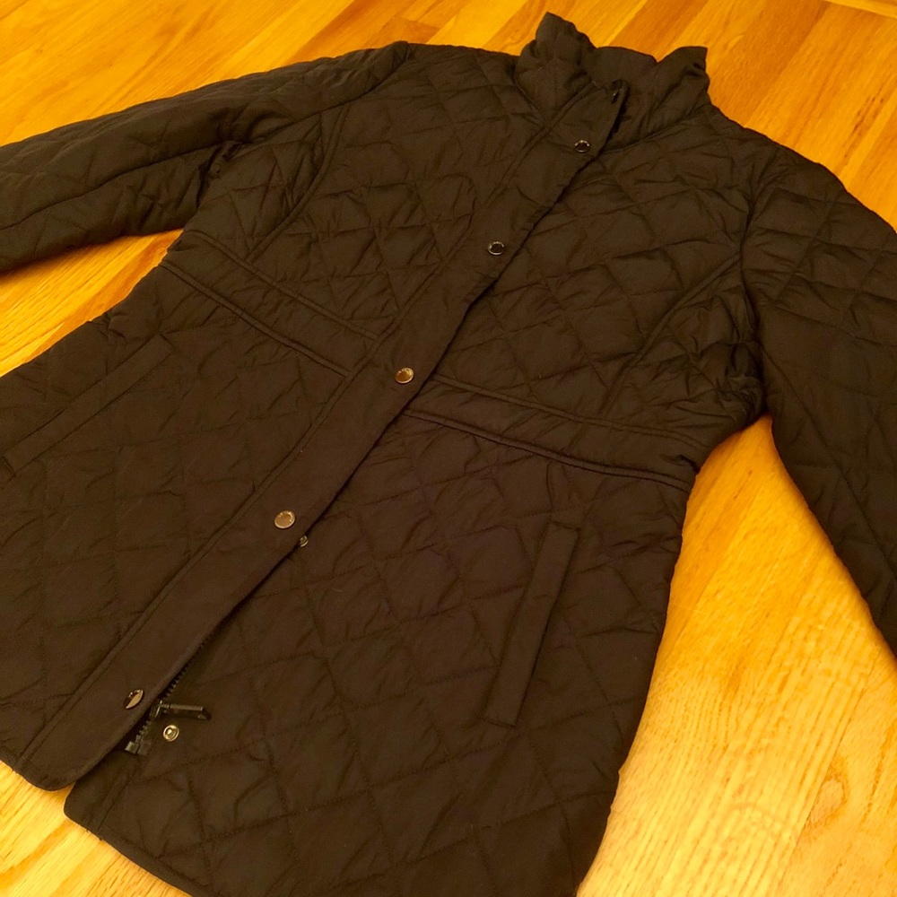 Liz Claiborne Blue winter coat